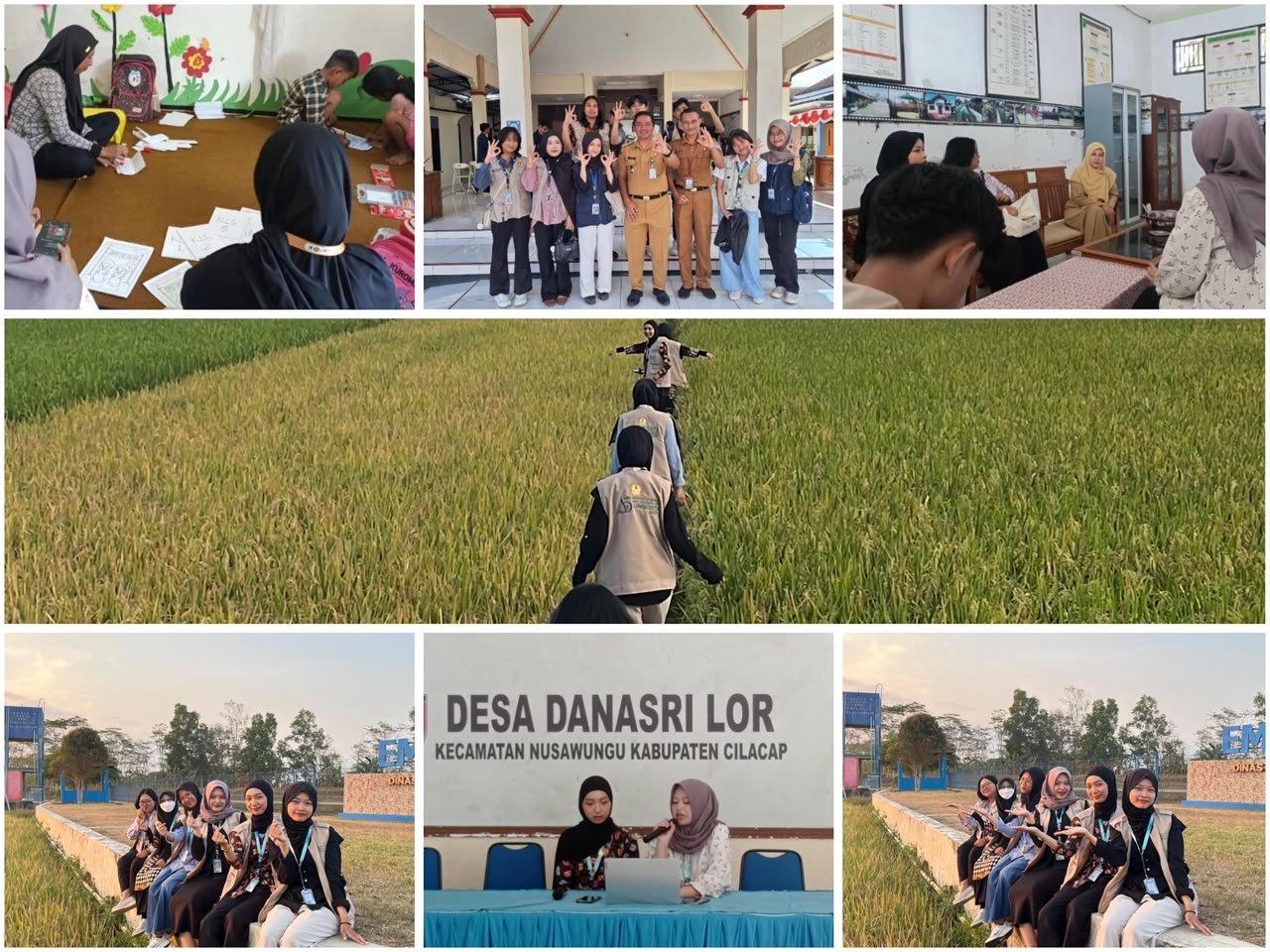 Pemaparan Hasil Program Kerja kepada Pemerintah Desa Danasri Lor dan Penarikan KKN Tematik Literasi Unsoed Periode Juli-Agustus 2026