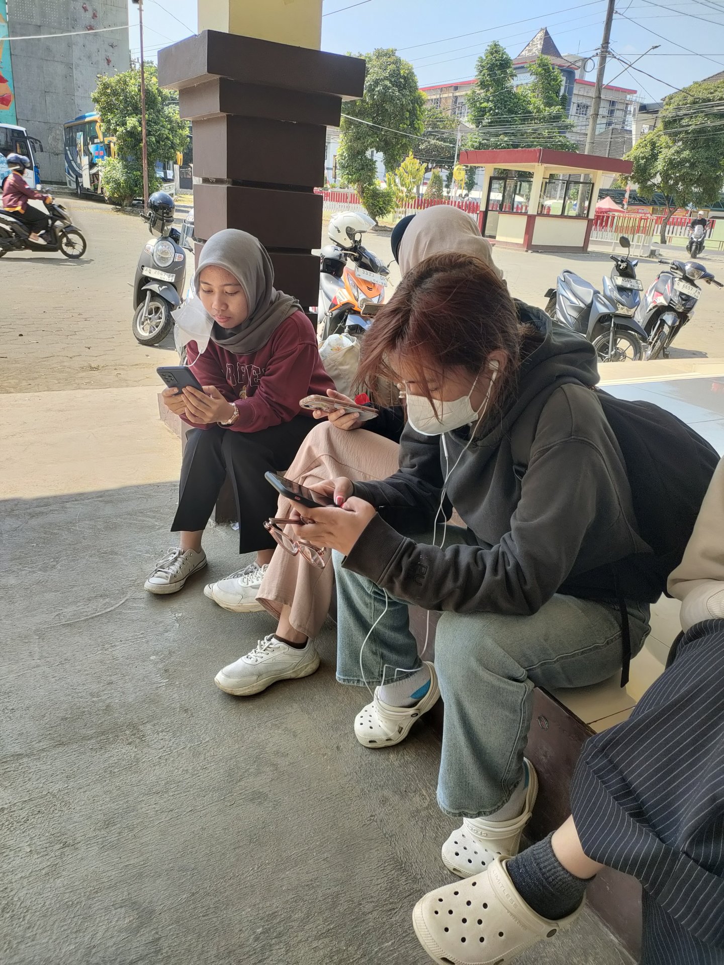 Kepulangan Mahasiswa KKN