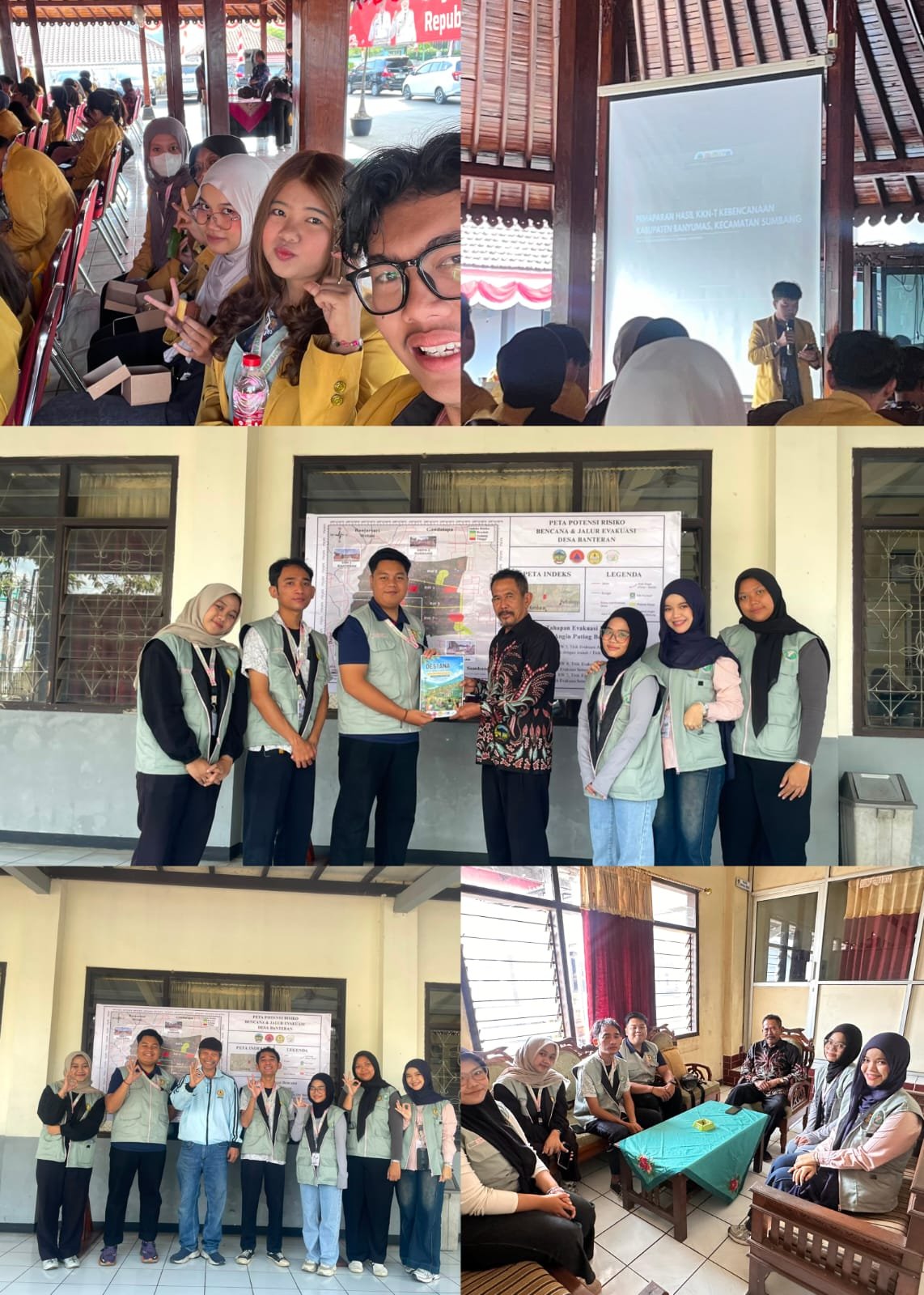 Pelepasan Dan Penarikan Mahasiswa KKN