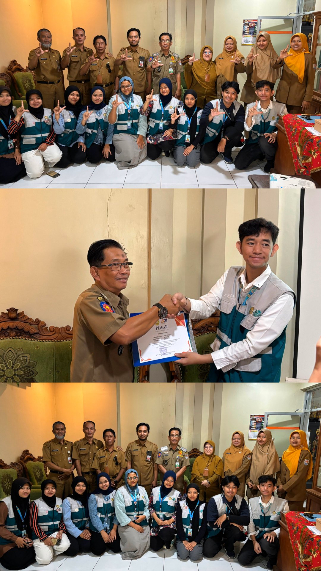 PENUTUPAN DAN PENYAMPAIAN HASIL KEGIATAN KKN LITERASI