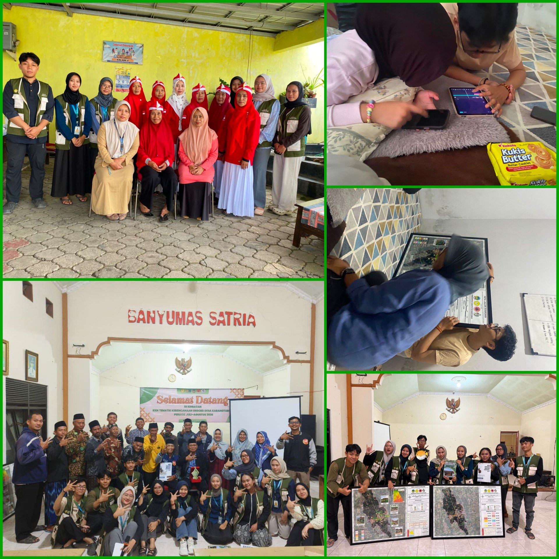 DAY-34 : Sinergi dan Kontribusi Mahasiswa KKN dalam Mewujudkan Desa Tangguh Bencana, Informatif, dan Berdaya Saing di Desa Karangturi
