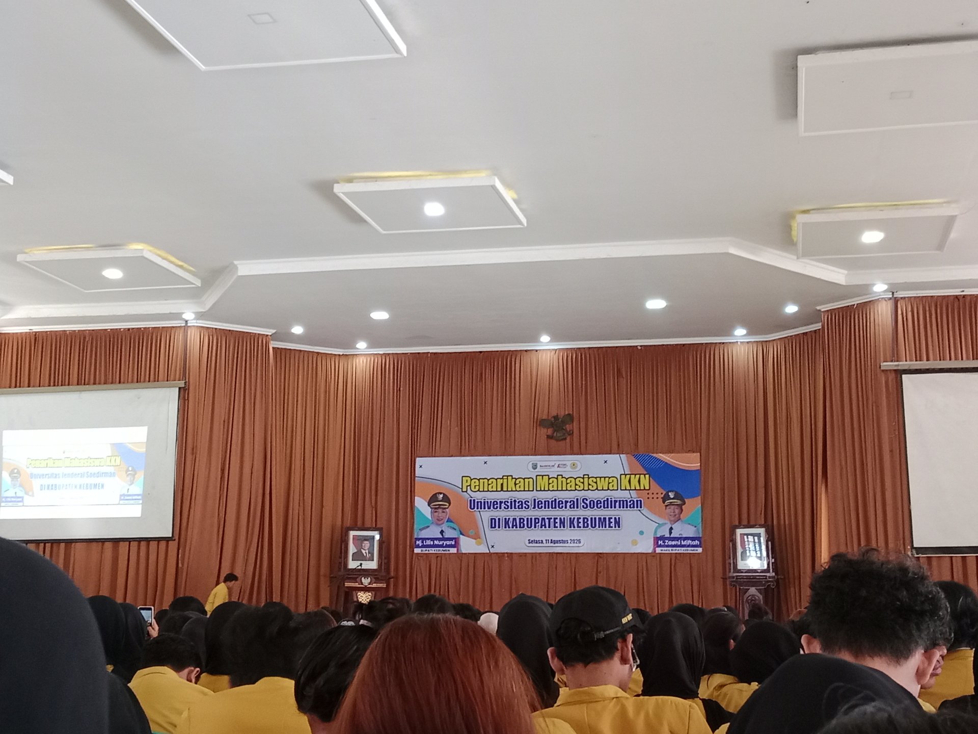 Penarikan Mahasiswa KKN Unsoed Wilayah Kebumen