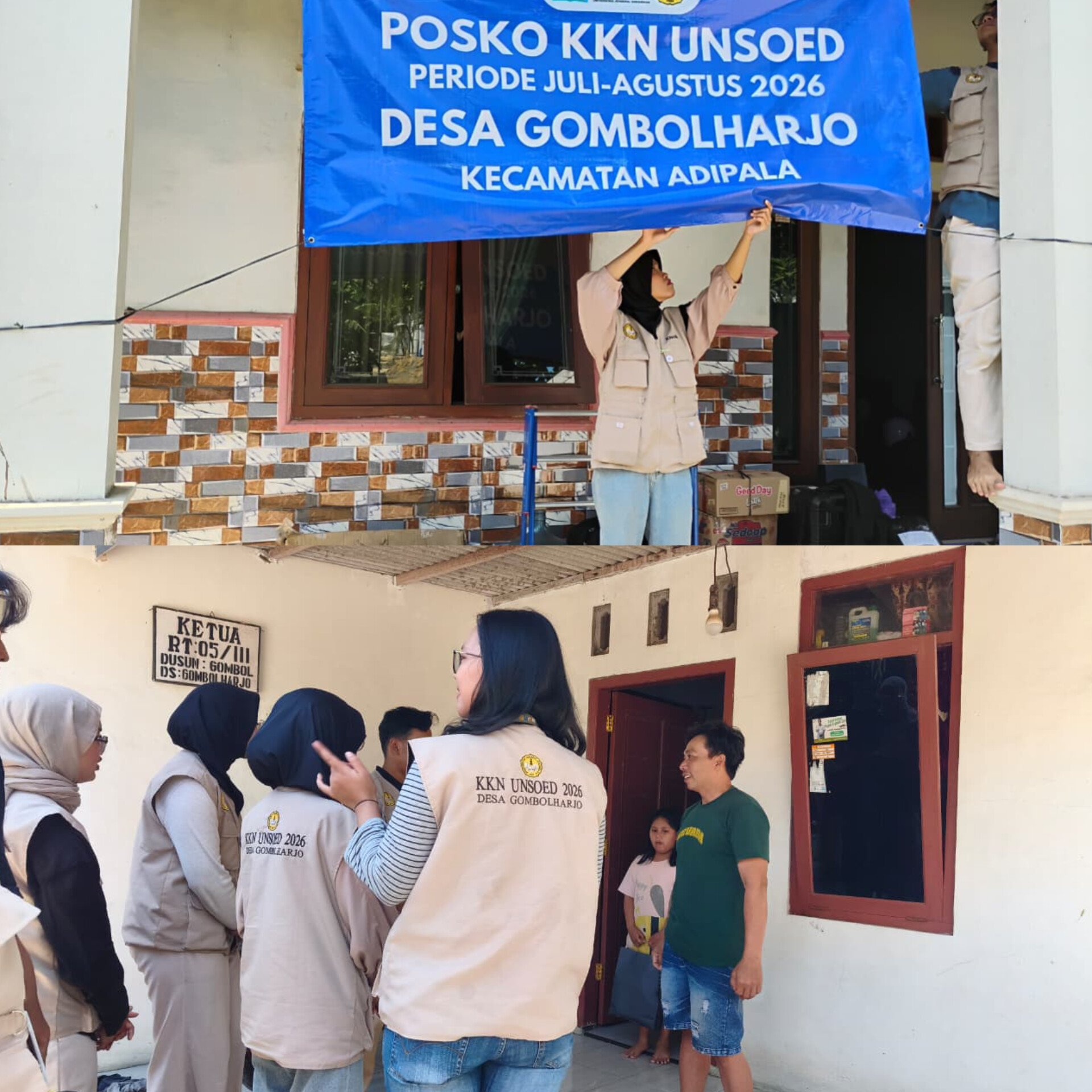 Kepulangan Mahasiswa KKN dari Desa