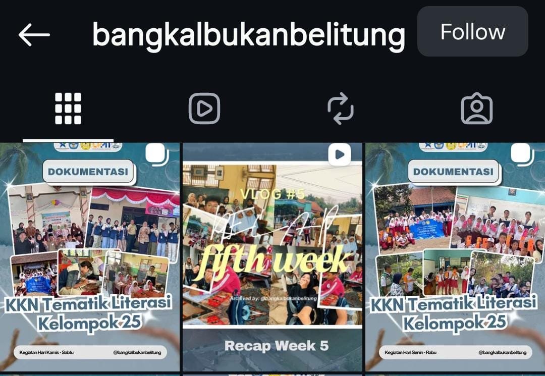 Amplifikasi Kegiatan KKN