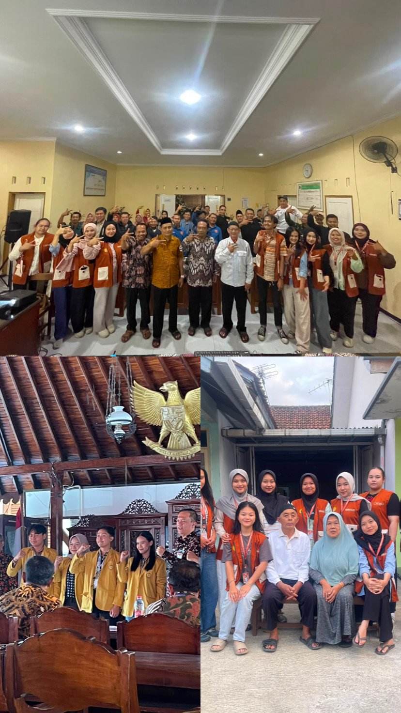 Penarikan dan Pelepasan KKN serta Berpamitan dengan Pemilik Posko