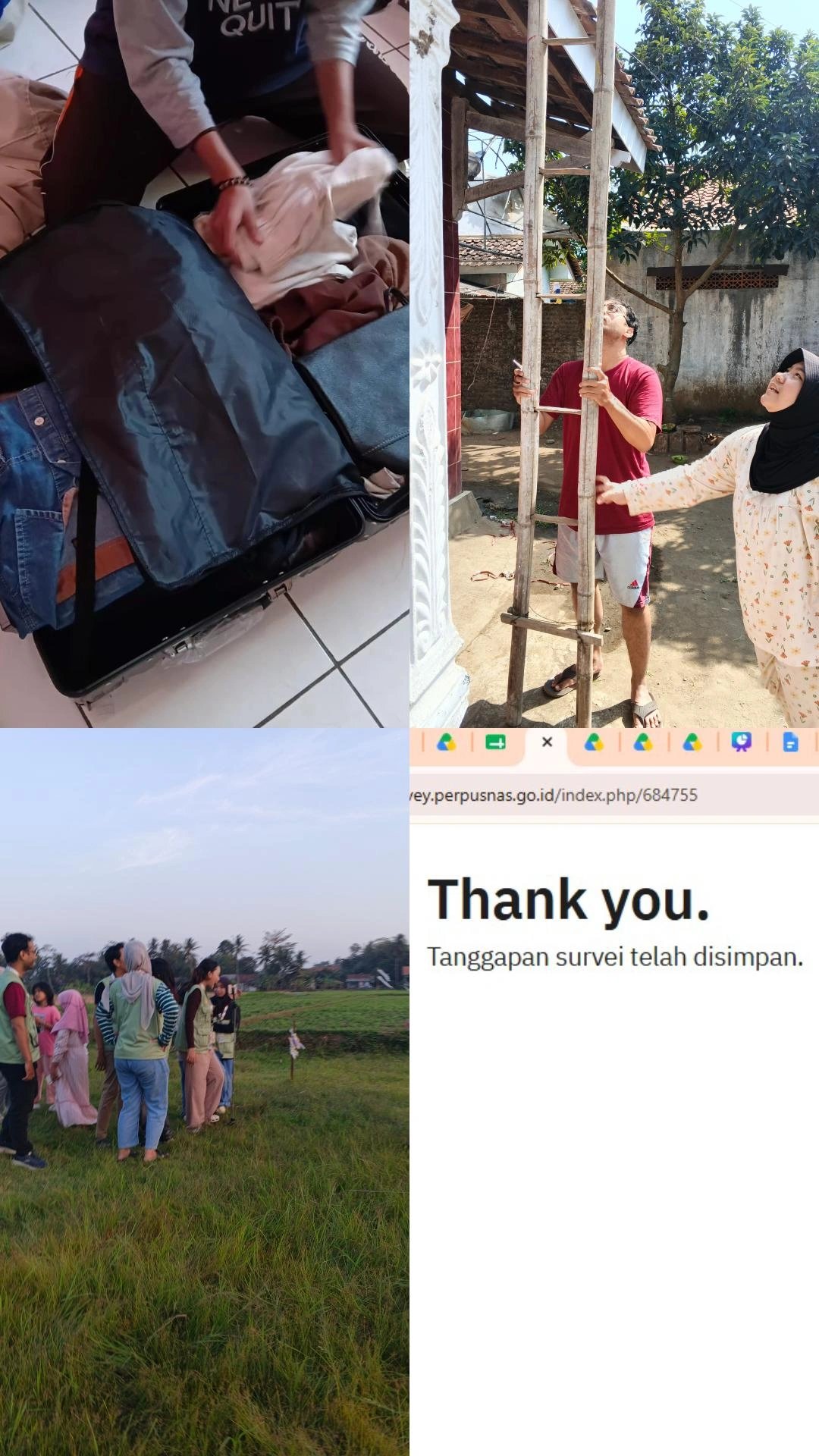 Penutupan KKN Tematik Literasi