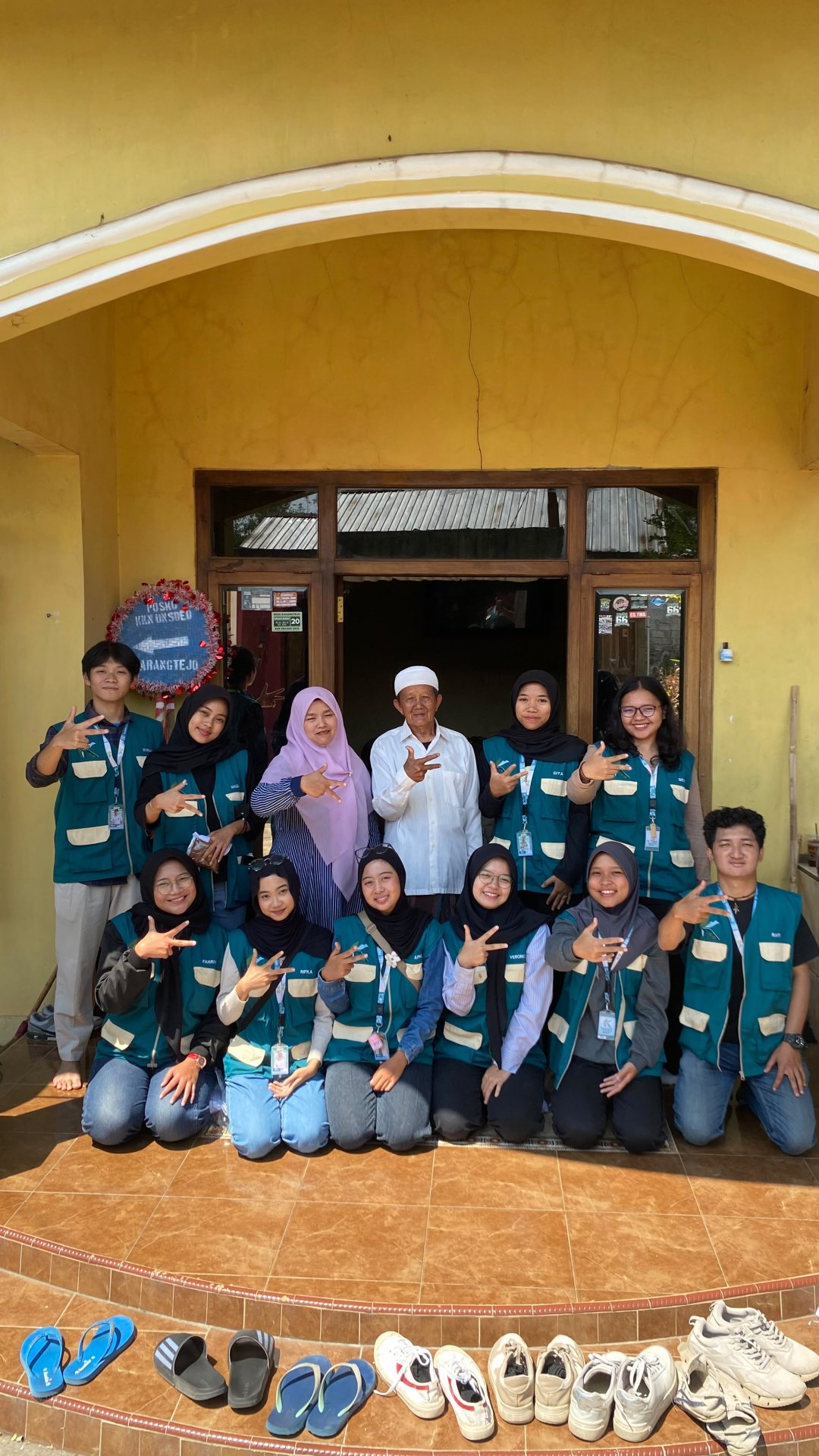 Membereskan Posko dan Kembali Pulang Ke Purwokerto
