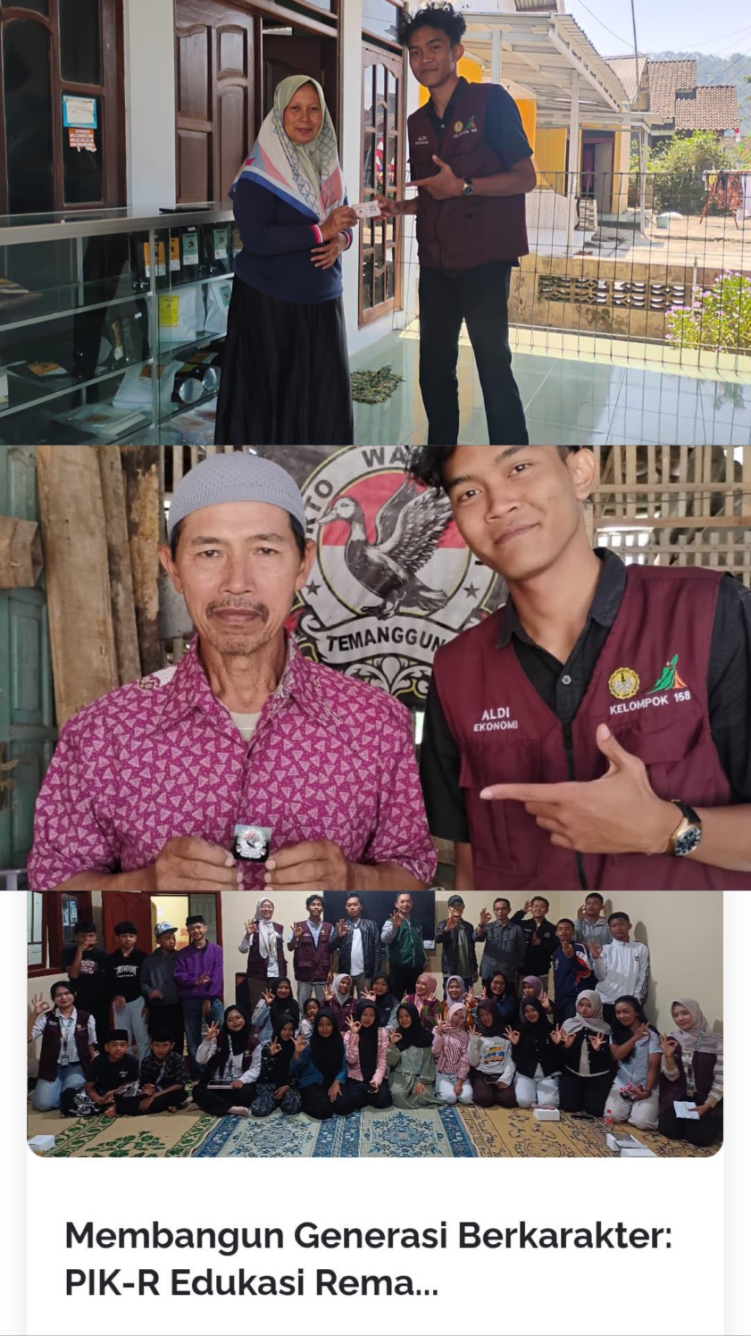 Pelaksanaan Penguatan Branding dan Promosi UMKM serta publikasi website