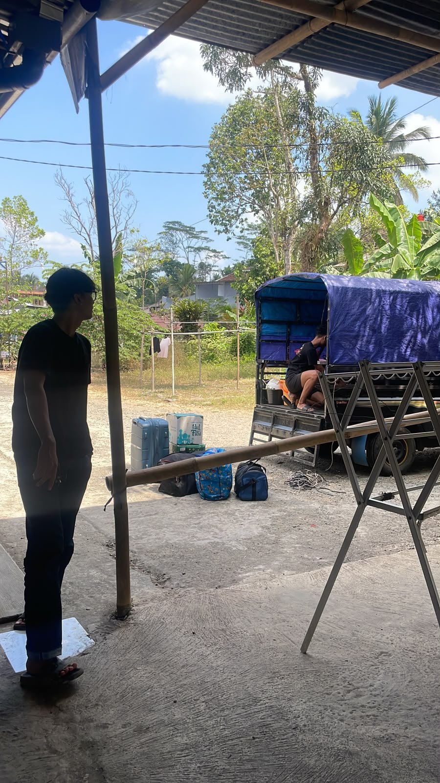 Perpisahan dan Kepulangan KKN