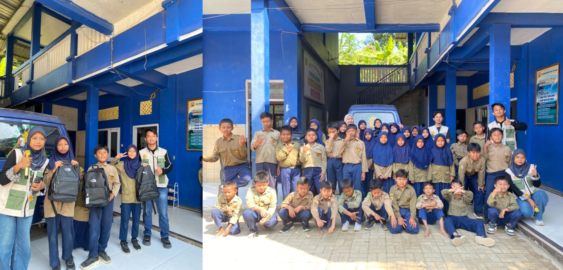 Pemberian Penghargaan Siswa Berprestasi