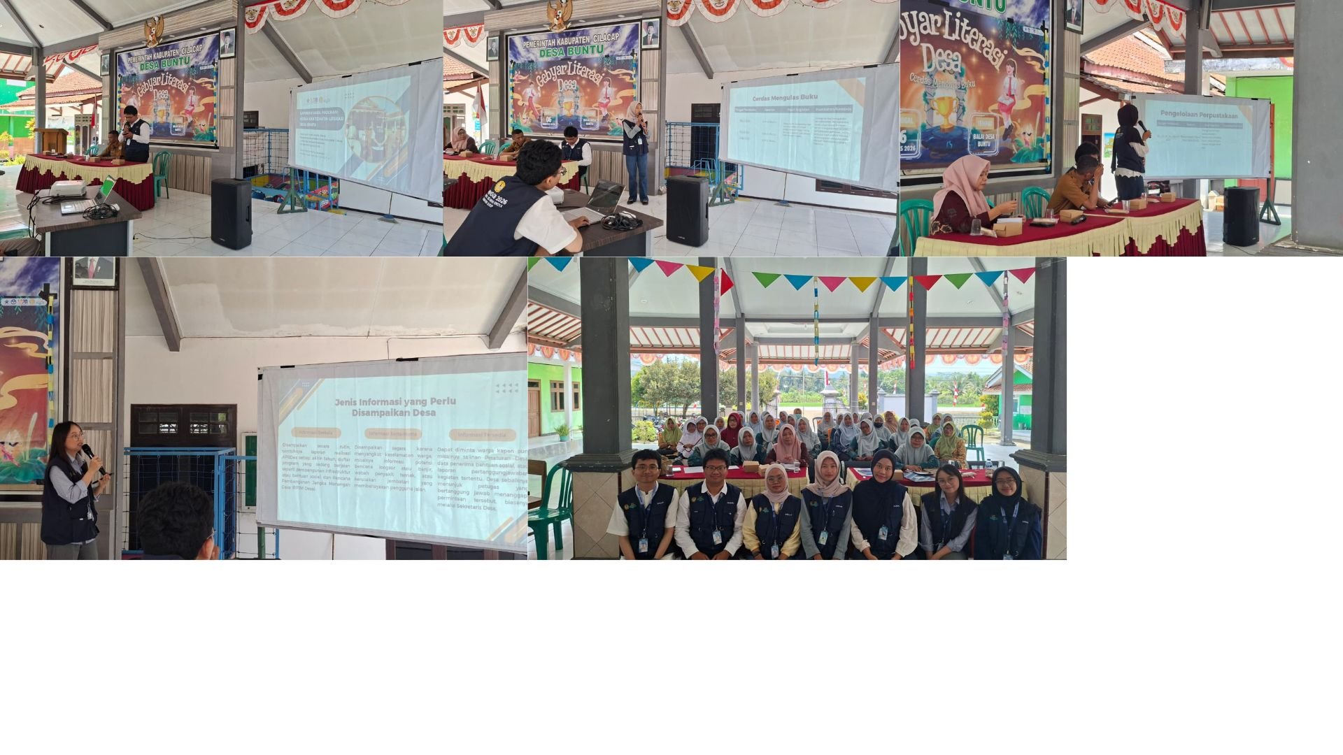 Presentasi dan Pelaporan Hasil Program Kerja
