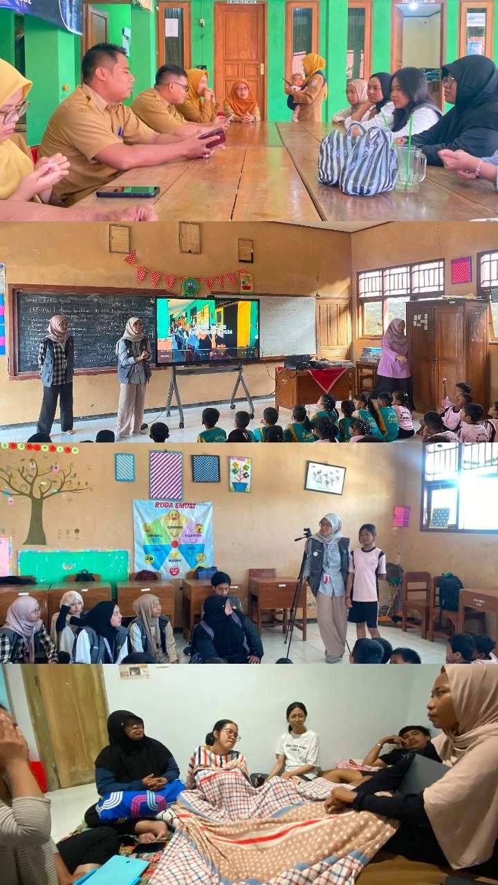 Menyusun lomba 17an serta Perpisahan dengan Pihak Sekolah dan Desa, Serta Evaluasi, dan Penyusunan Laporan Kegiatan KKN
