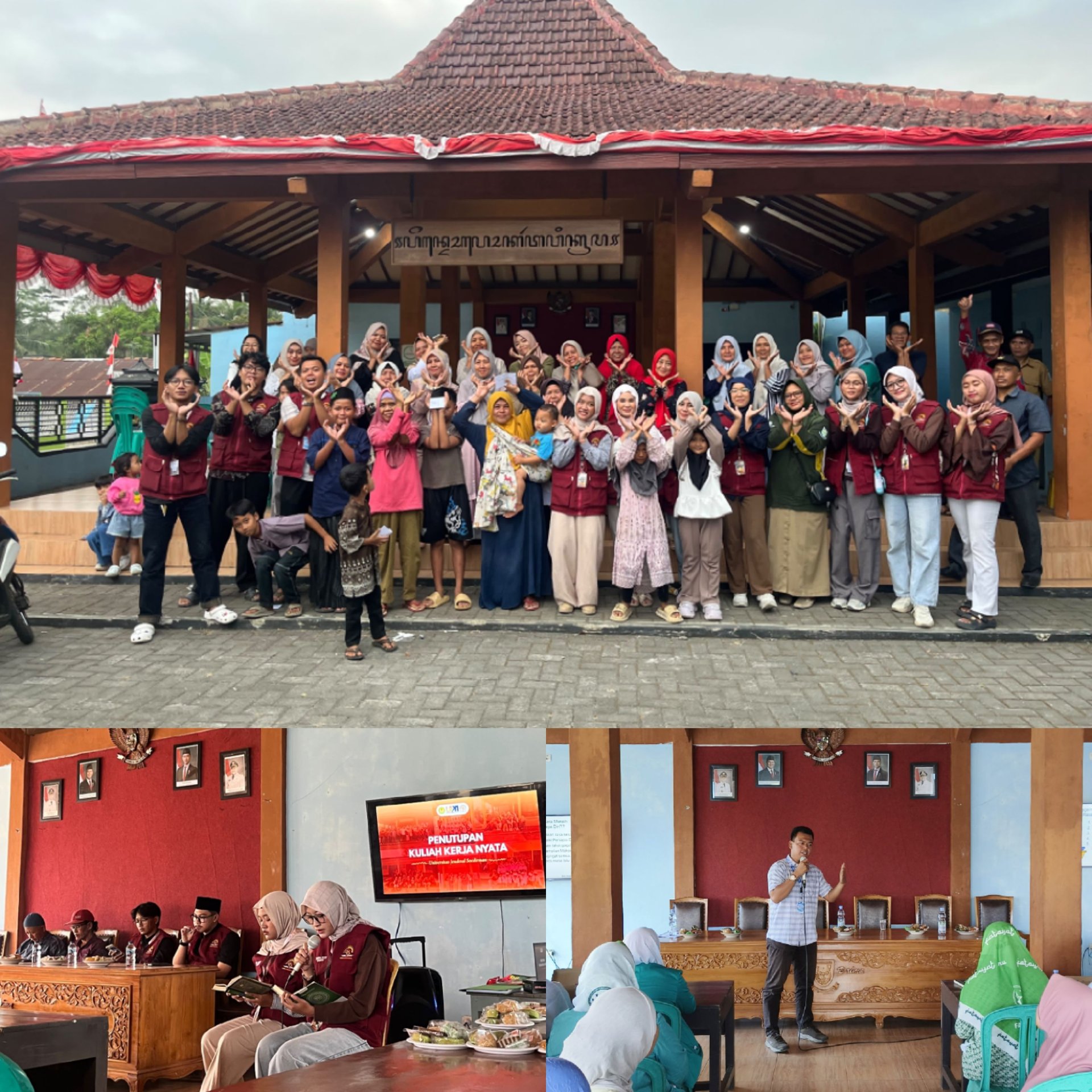 Hari ke-35: Pelayanan Desa dan Pelepasan Mahasiswa KKN