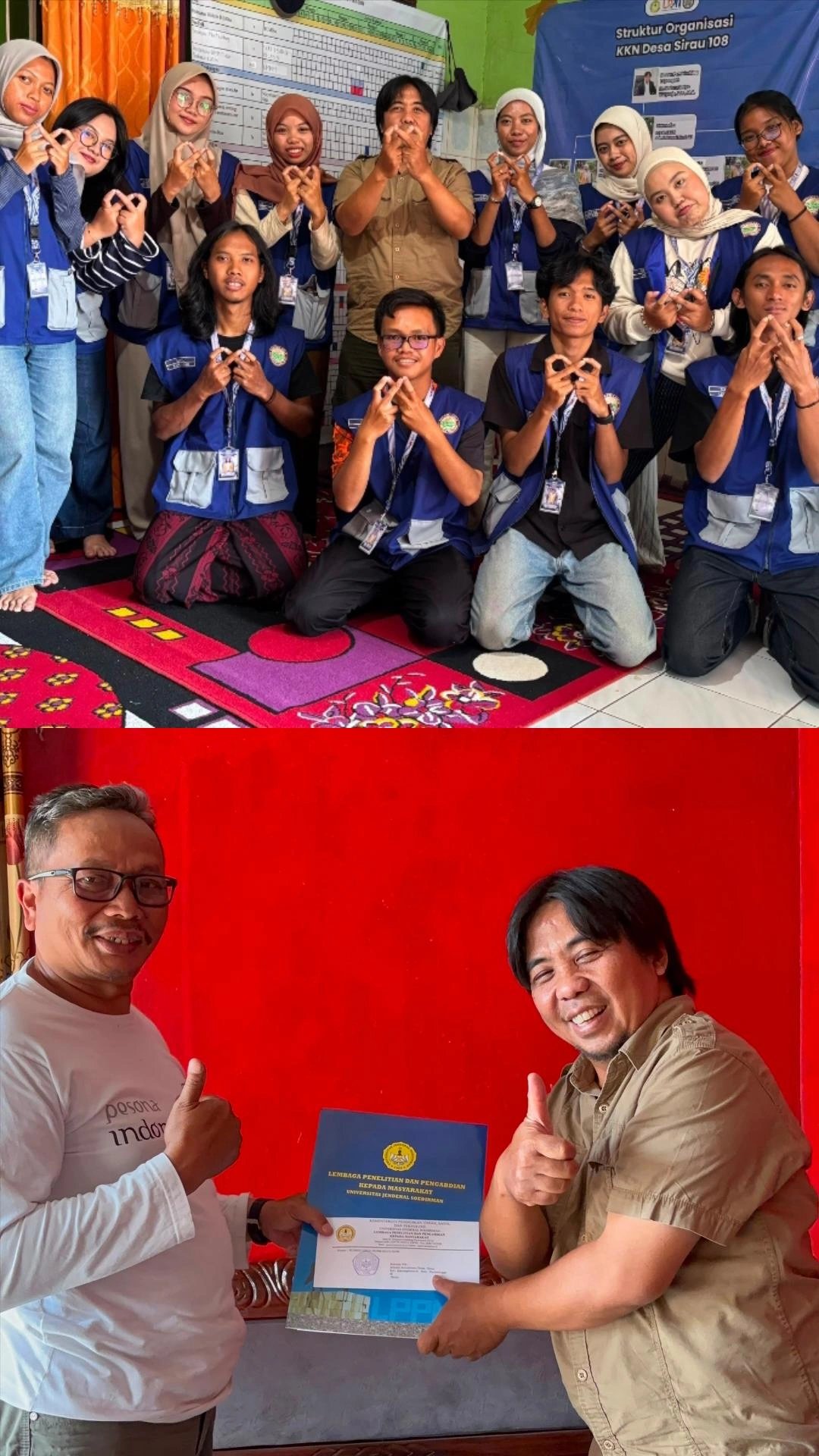 Evaluasi Progres KKN dan Penguatan Sinergi Bersama DPL serta Pemerintah Desa Sirau