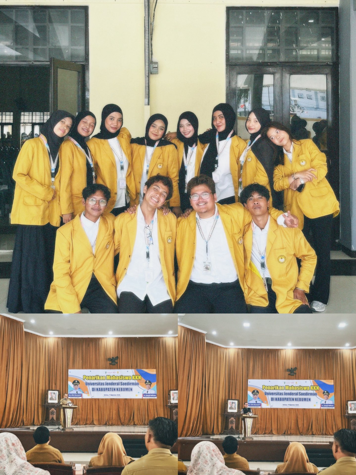 Penarikan Mahasiswa KKN Unsoed