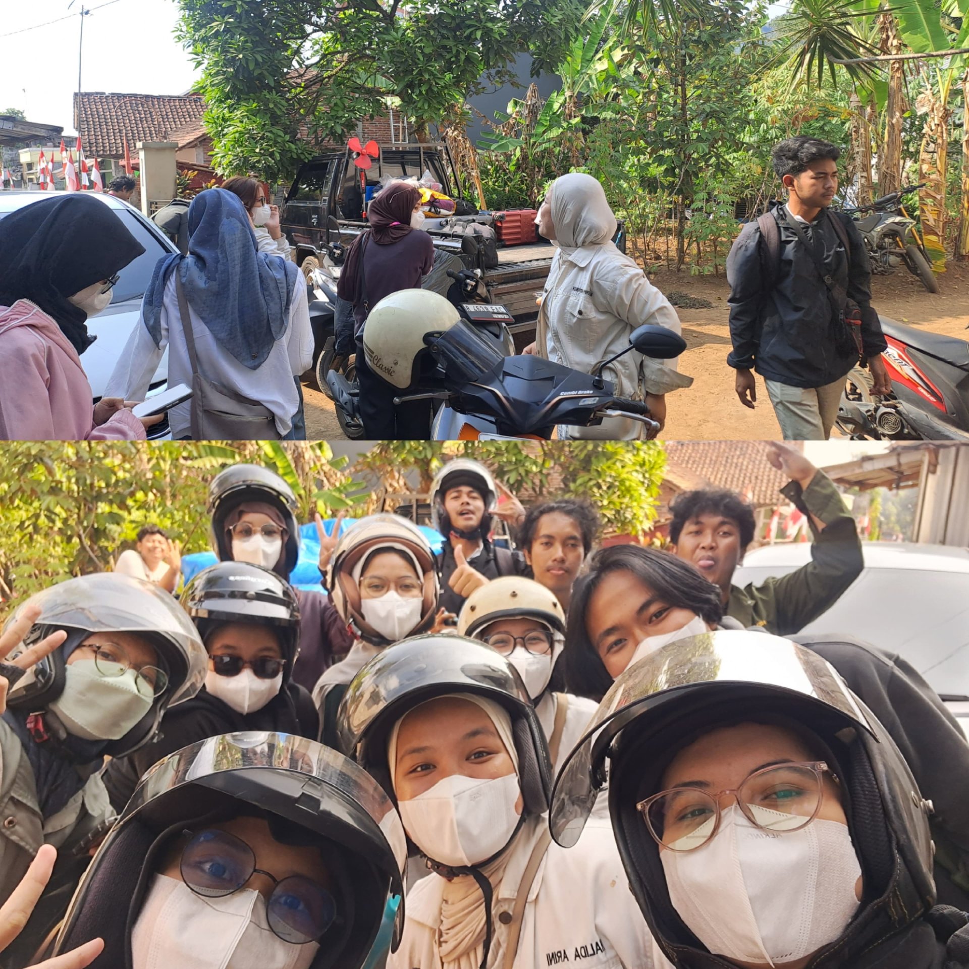 Kembali ke Purwokerto