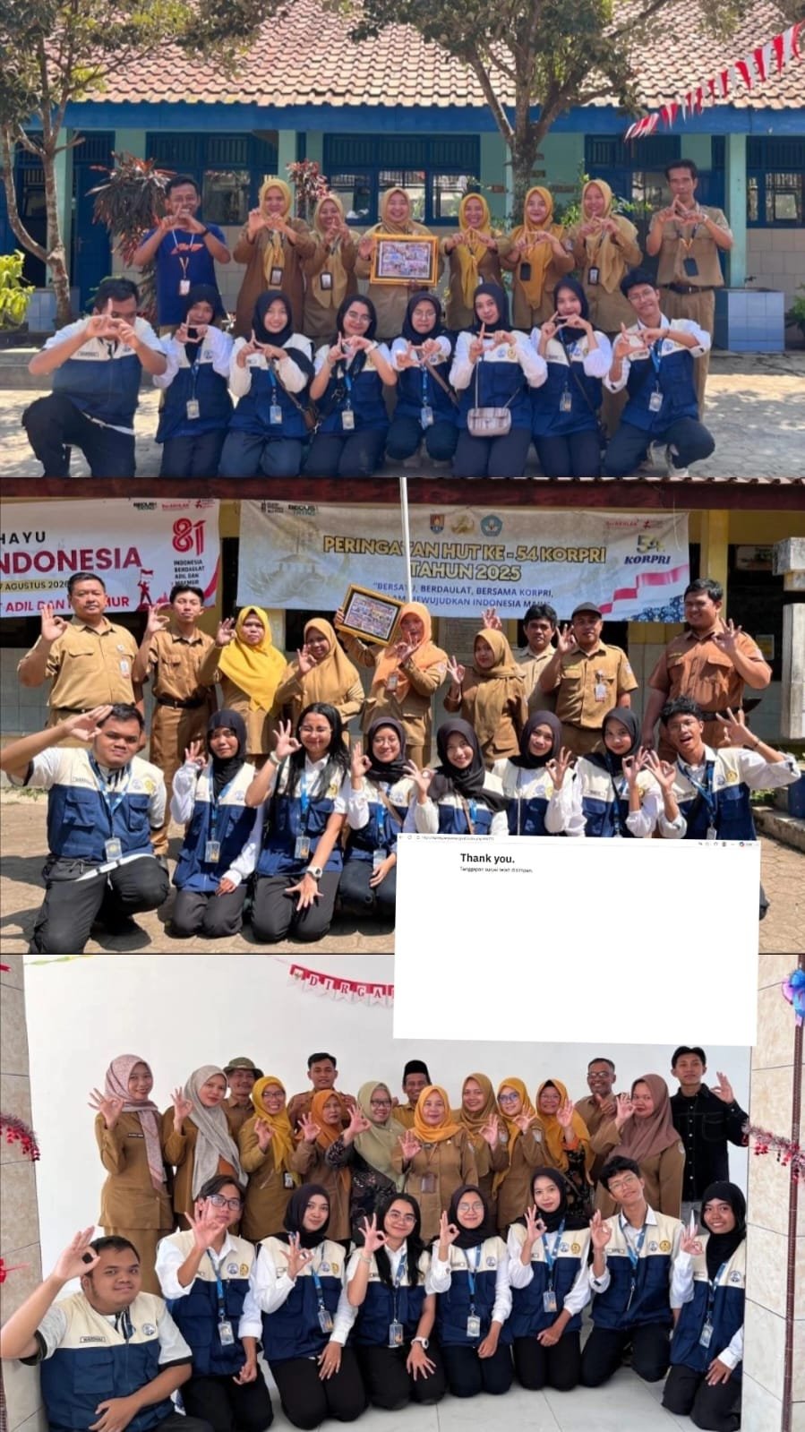 Amplifikasi, pelepasan kormades, pengelolaan perpus