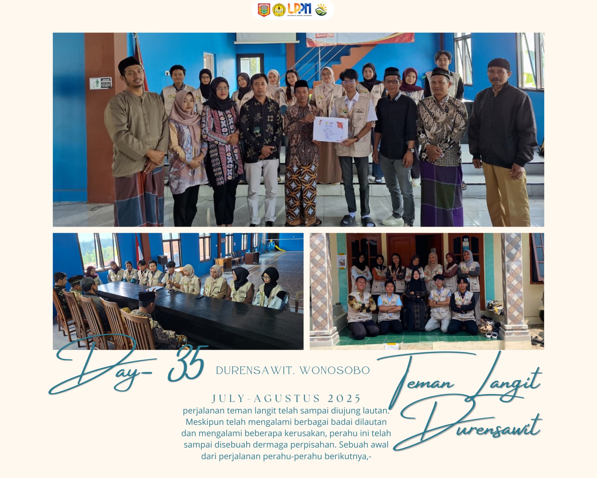 Recap Day-35 Teman Langit Durensawit