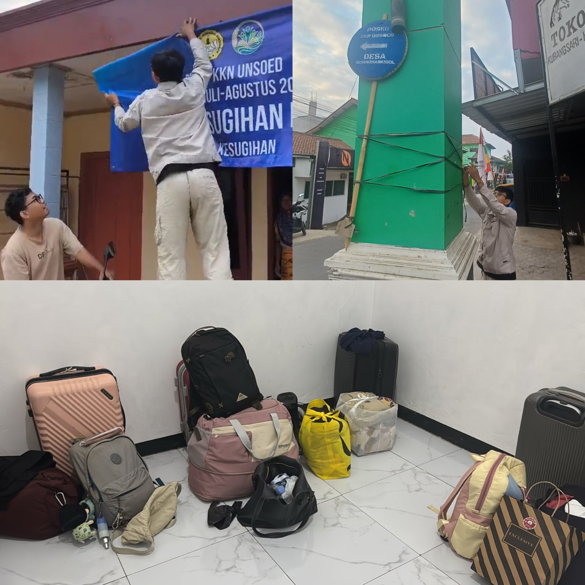 Persiapan Perpulangan