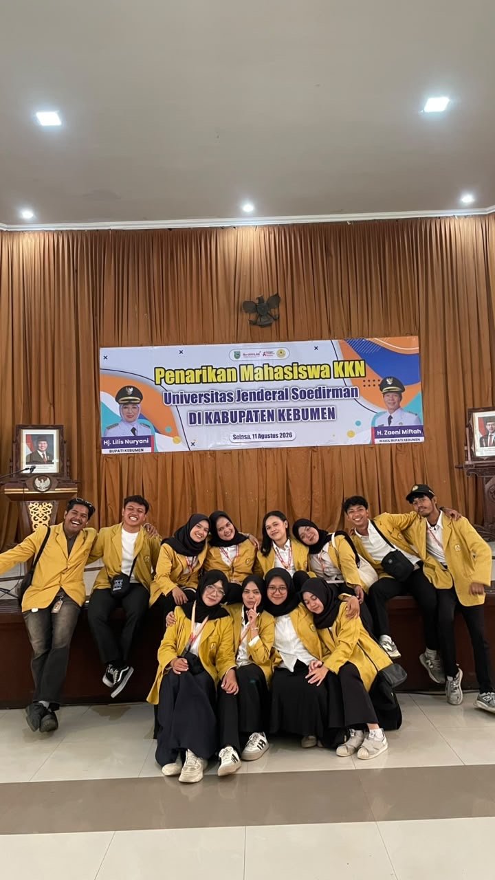 Penarikan KKN Unsoed Kabupaten Kebumen