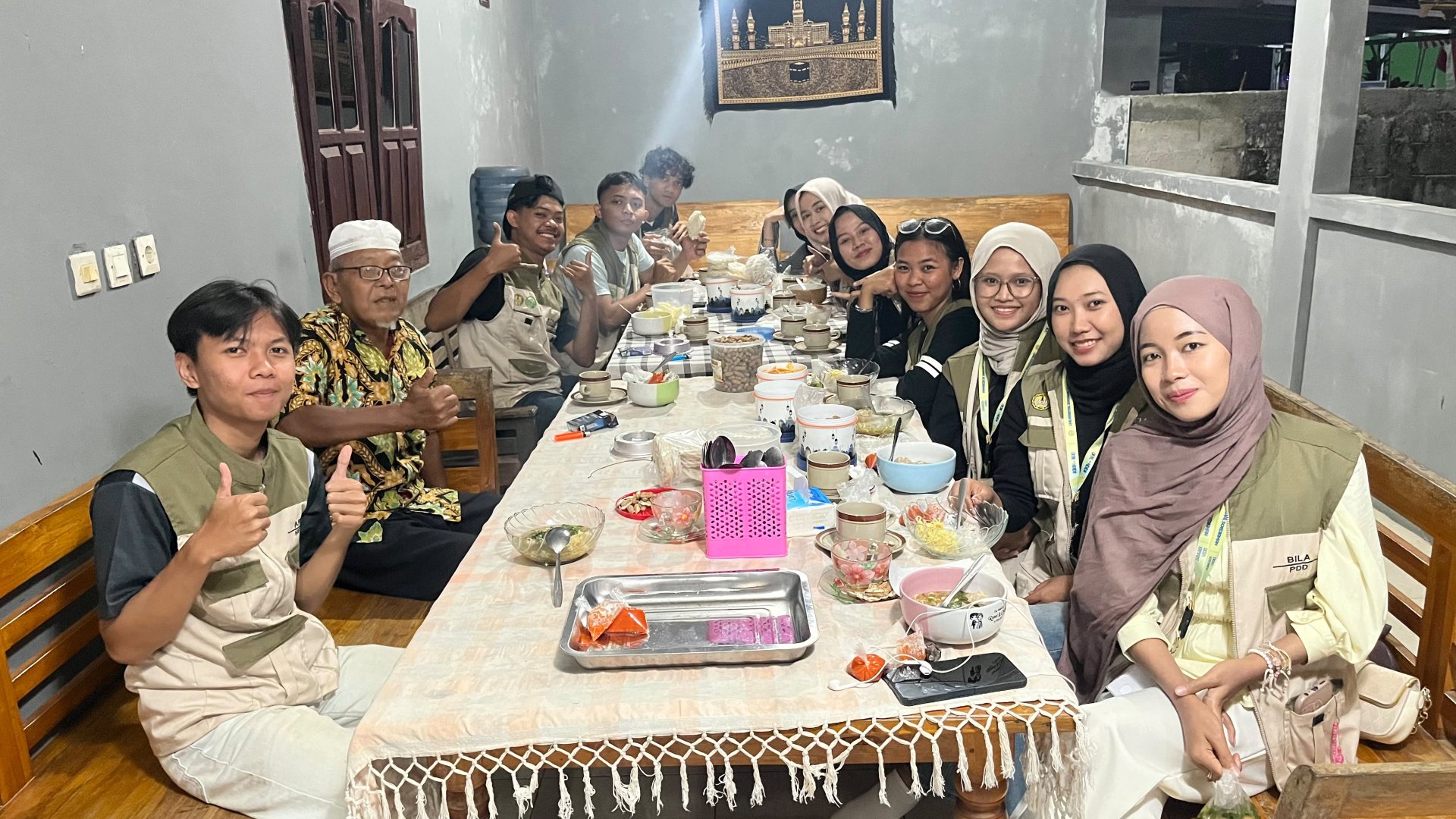 Day-35: Kunjungan dan Silaturahmi dalam Rangka Berpamitan Akhir Kegiatan KKN