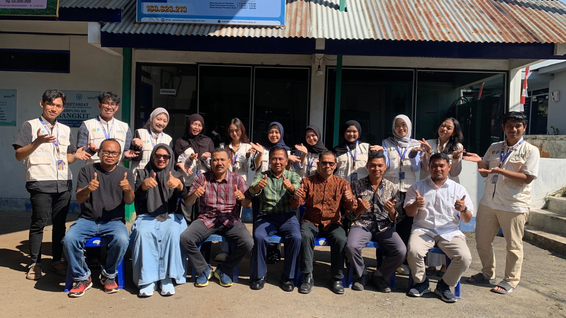 Hari Ketiga Puluh Lima KKN Desa Pakuncen