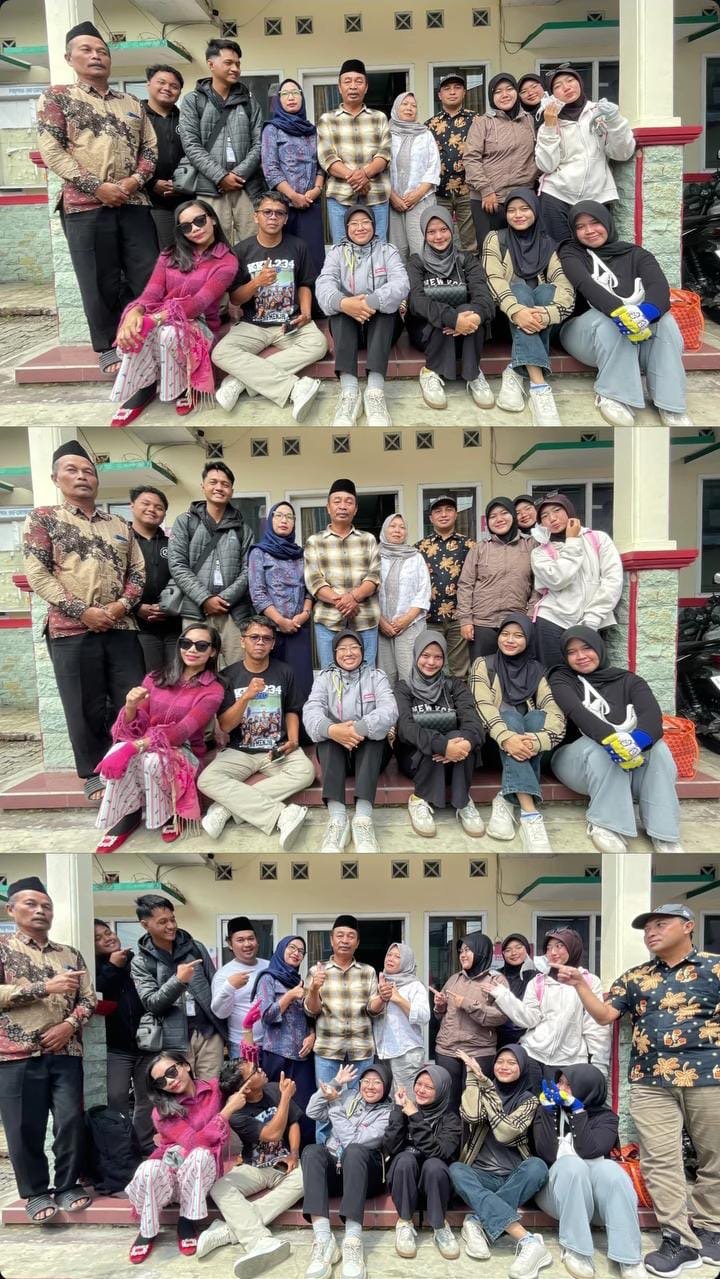 Pamitan dan Perpisahan Pulang KKN dengan Warga dan Perangkat Desa