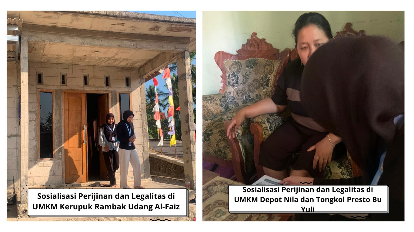 Cek Kesehatan Gratis dan Sosialisasi Legalitas UMKM