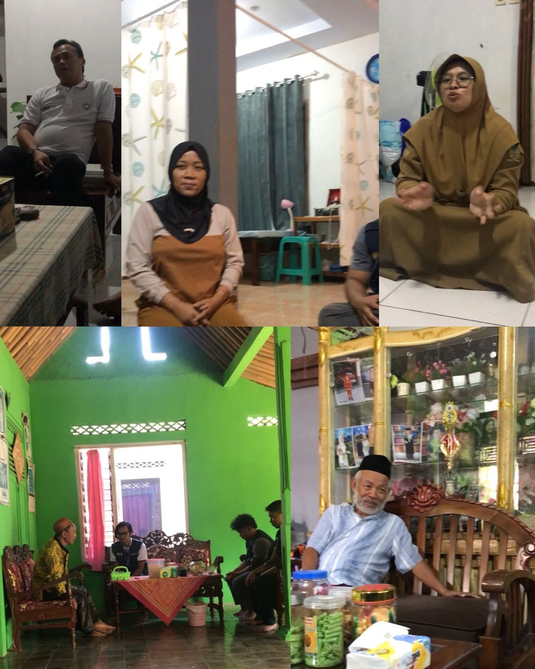 Hari Ke Tiga Puluh Lima: Berpamitan kepada Tokoh Masyarakat