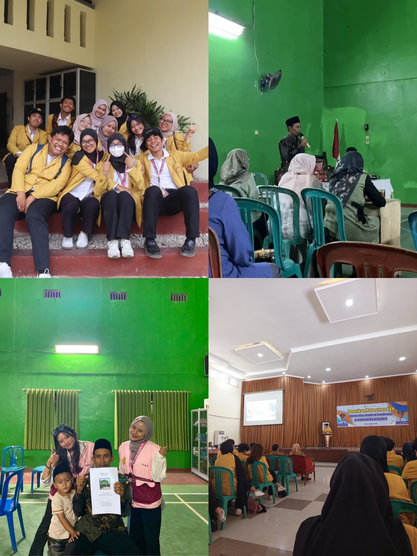 Day 35: Pelepasan dan Perpisahan KKN Unsoed
