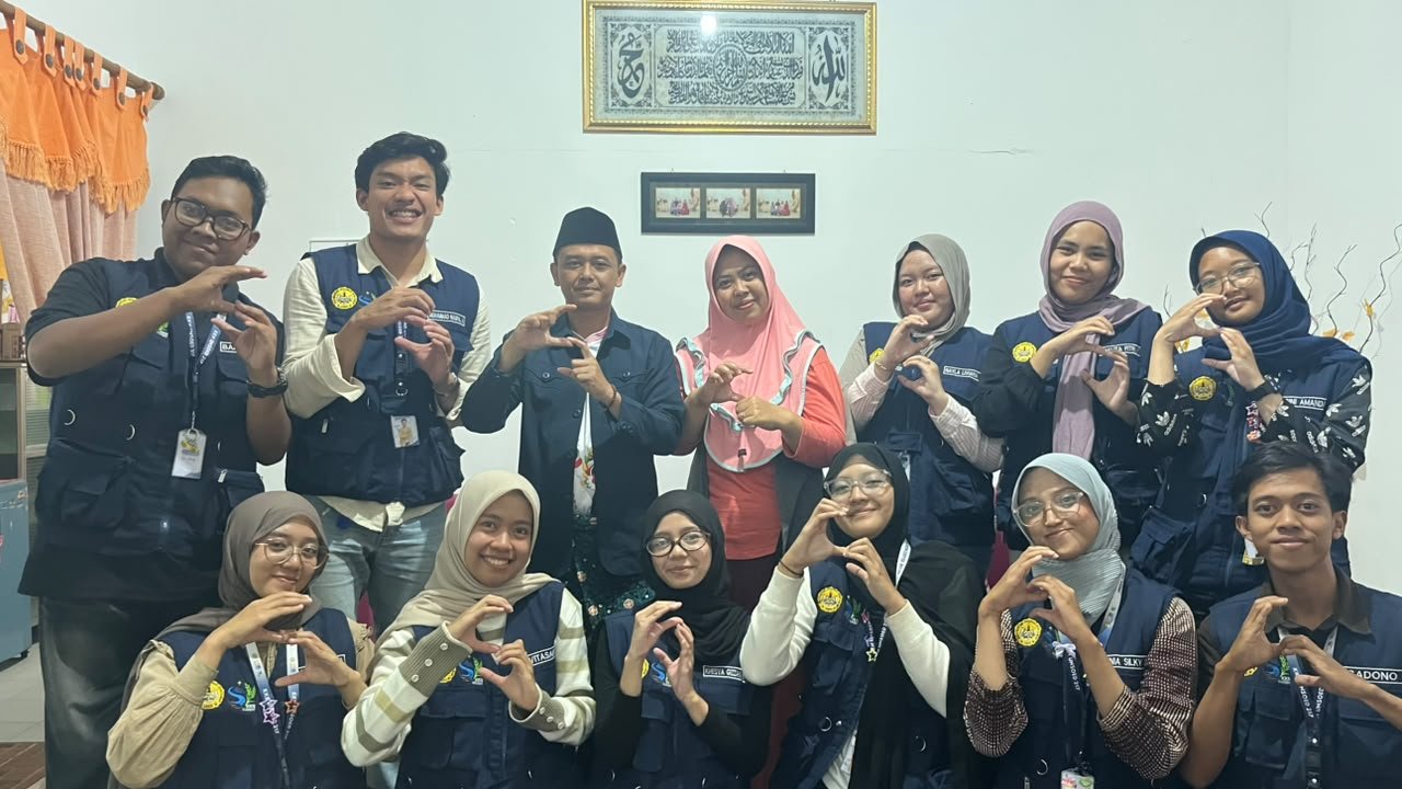 Silaturahmi dan Sowan Sekaligus Pamit Kepada Pendamping KKN Desa Sojokerto