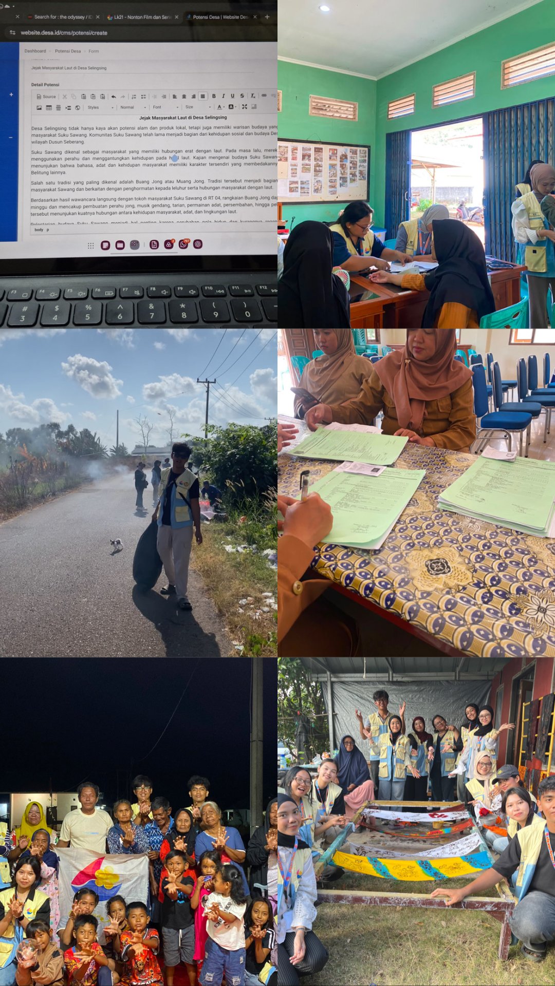 SAPA, Pengembangan Website dan Media Informasi, Sanitasi Lingkungan, SADESA, Digitalisasi Profil dan Data Desa