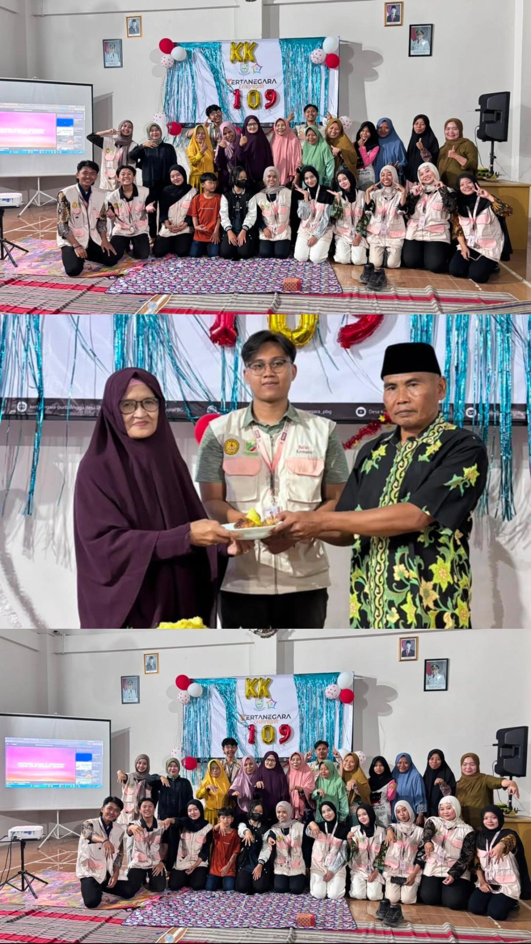 Perpisahan dan Pelepasan Mahasiswa KKN Desa Kertanegara