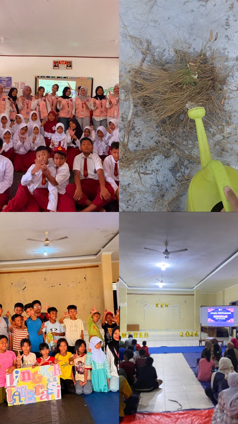 Day 31 Mengajar dan Edukasi, Lingkar Literasi, Penyiraman, dan Pelepasan