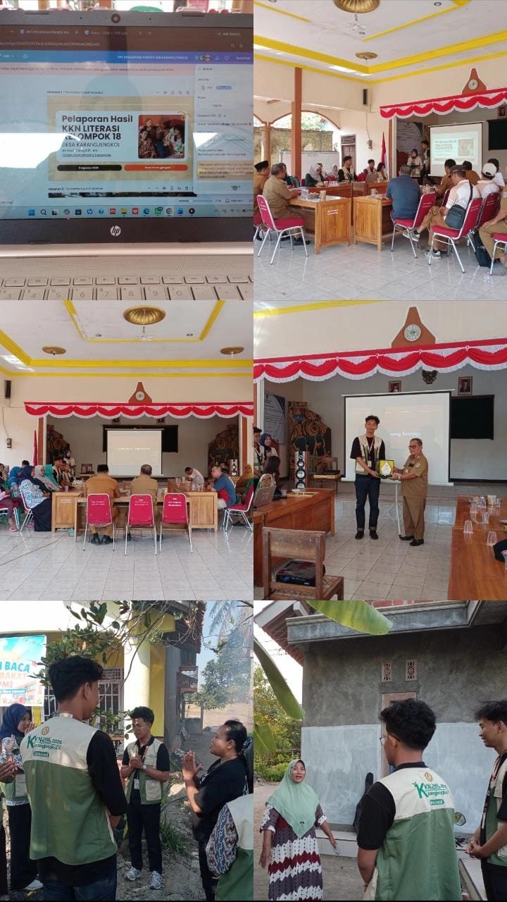 Evaluasi dan Pelaporan, Presentasi Hasil dan Penutupan, serta Glorifikasi Kegiatan KKN