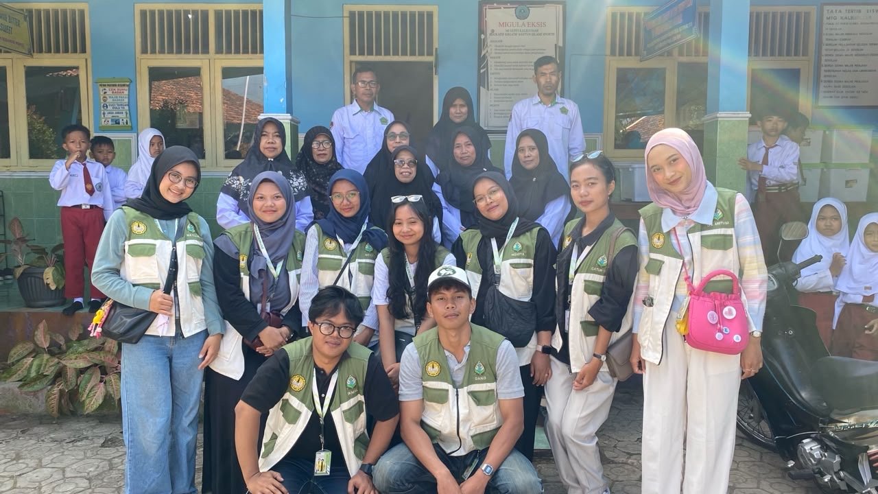 Perpisahan di MI GUPPI