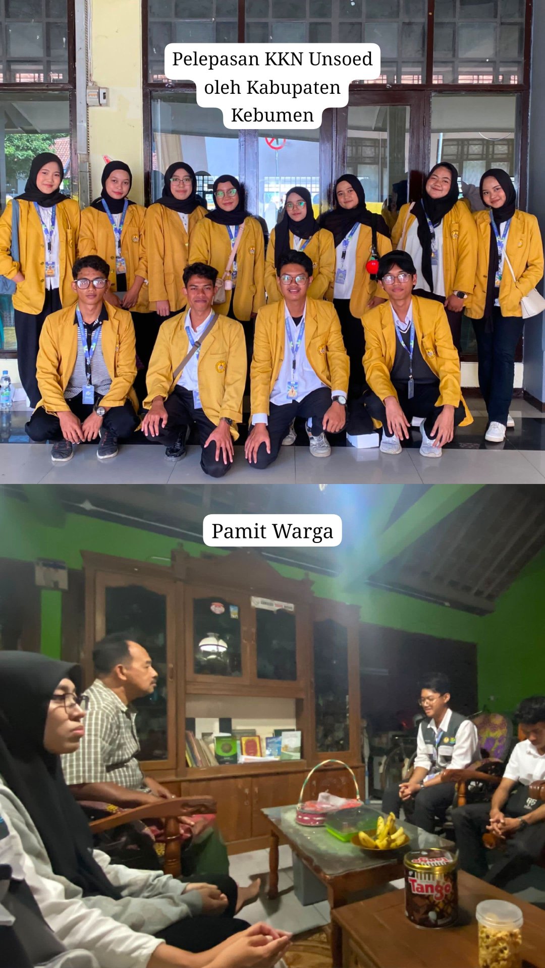 Logbook KKN Desa Purwoharjo tanggal 11 Agustus 2026