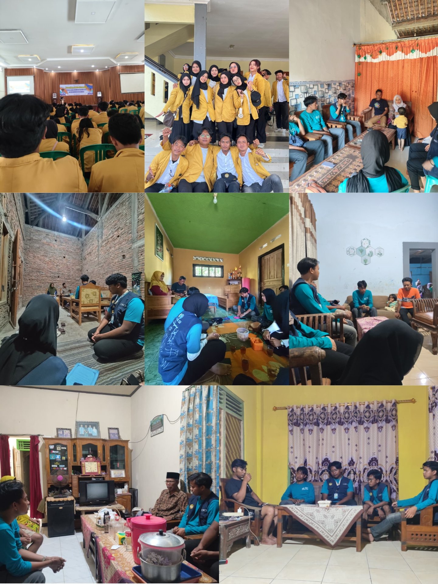 Penarikan dan Pamitan Mahasiswa KKN 2026