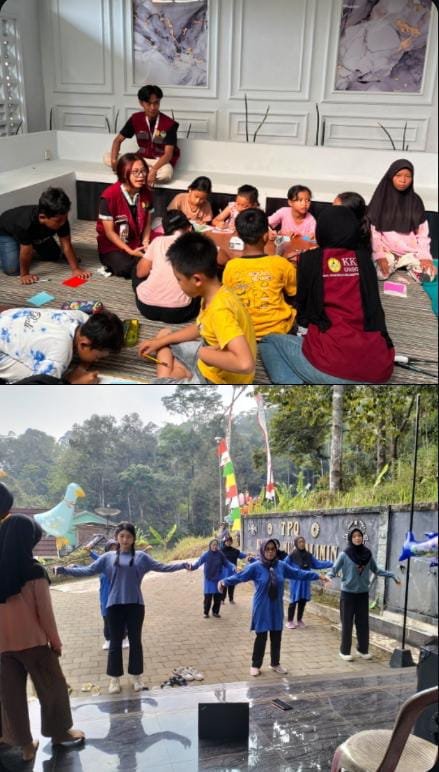 Pendampingan Belajar dan Senam Lansia