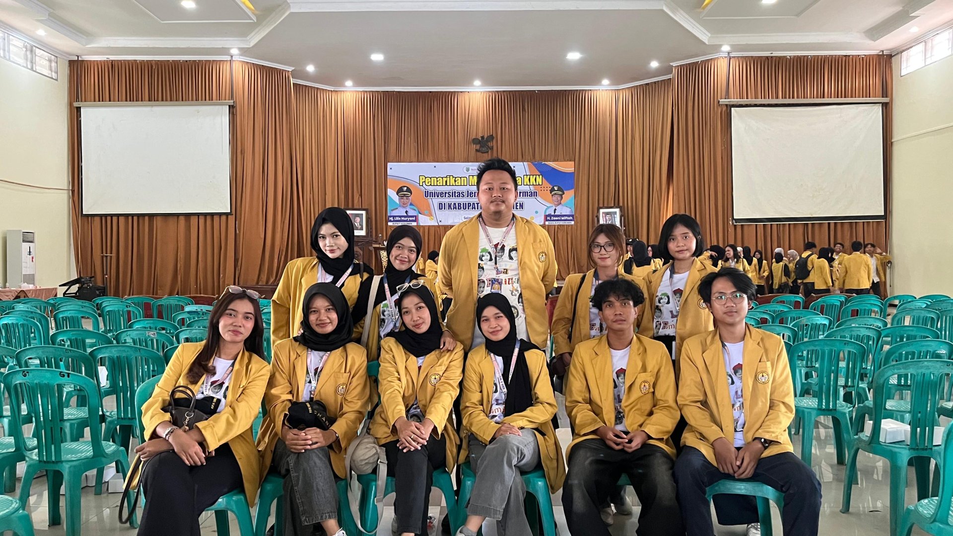 Penarikan Mahasiswa KKN Universitas Jendral Soedirman Kabupaten Kebumen