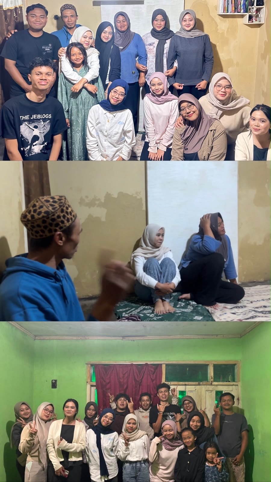 Persiapan Pulang dan Acara Sowan