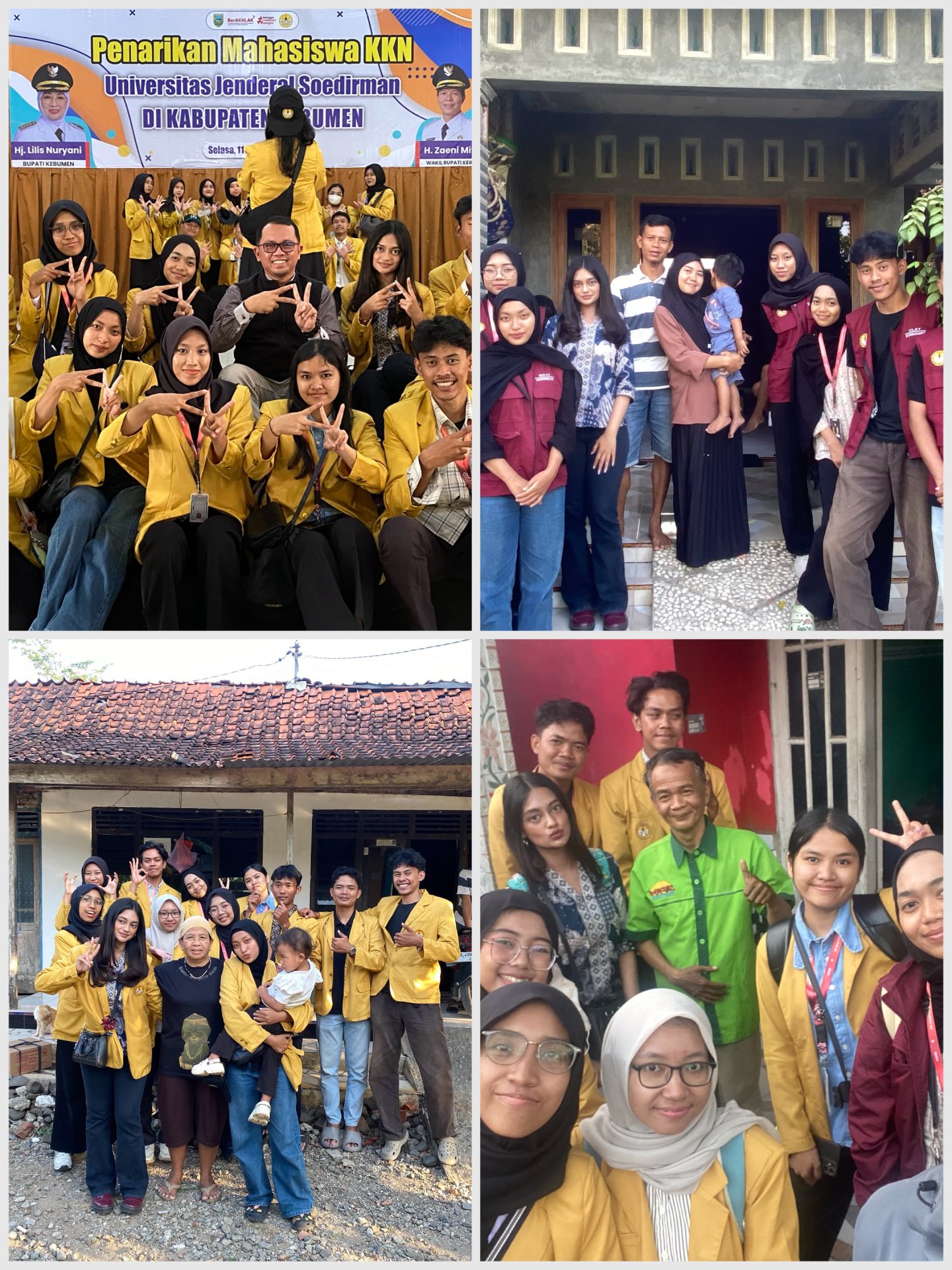 Penarikan Mahasiswa KKN Unsoed 2026 di Kabupaten Kebumen