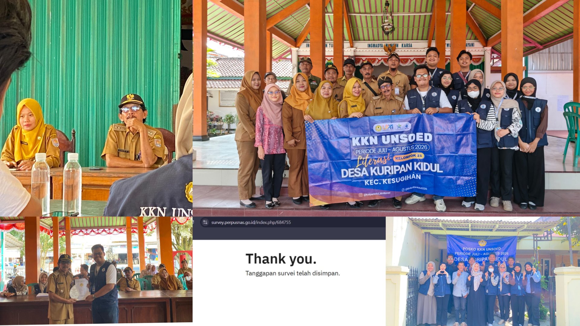 Evaluasi Hasil Kerja, Pelaporan hasil program kerja dan pengisian lime survey