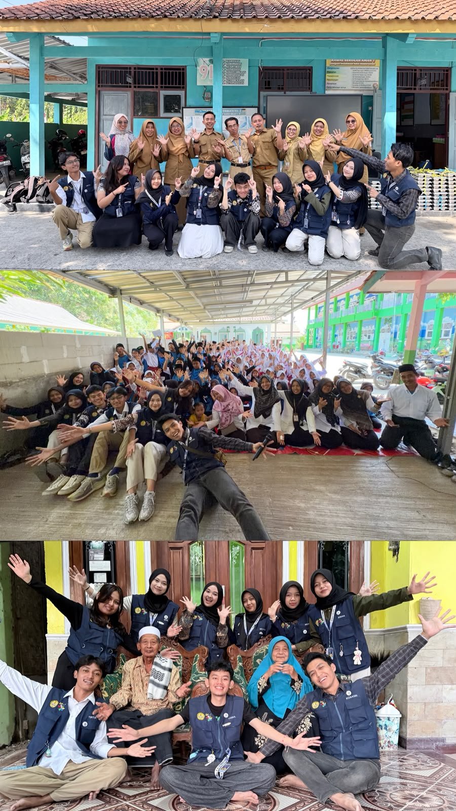 Penutupan dan Pamit Tugas