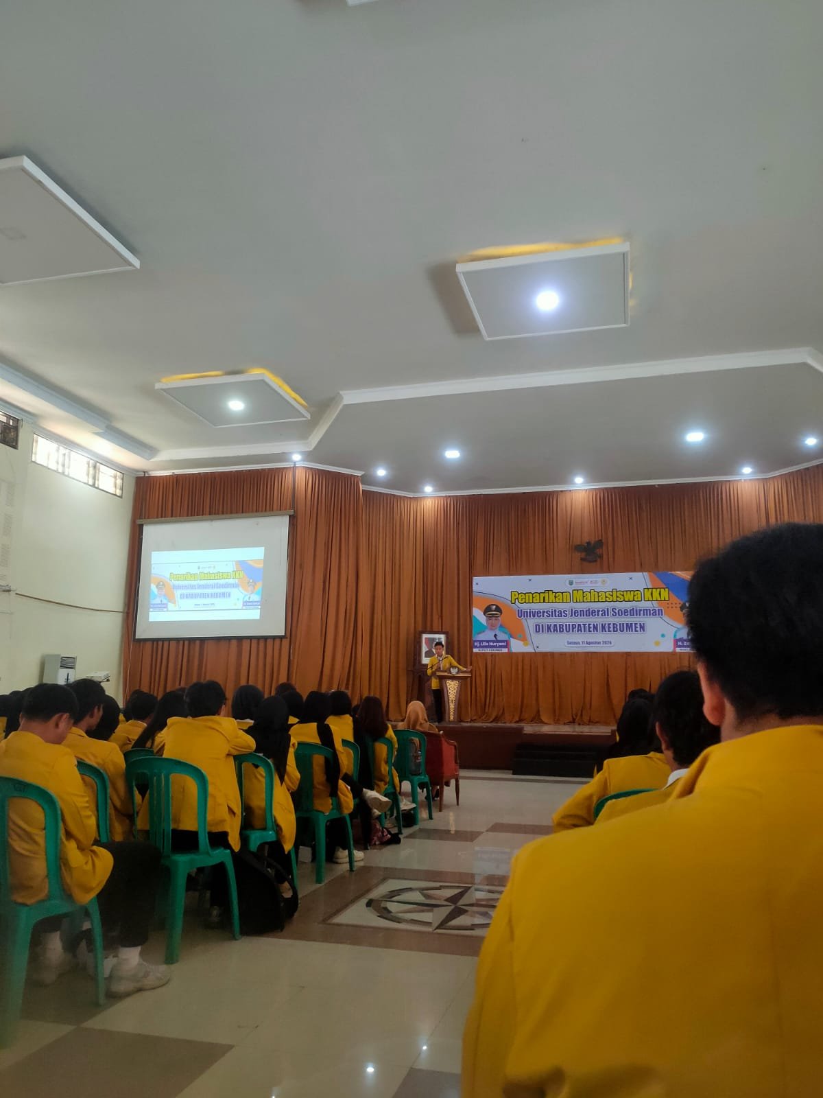 Penarikan Mahasiswa KKN di Kabupaten dan Kepulangan