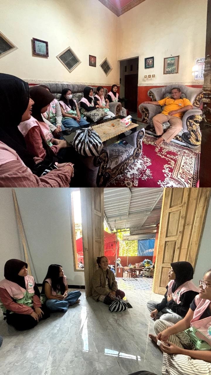 Hari Ke-35: Kunjungan Silaturahmi kepada Ketua RW dan Pemilik Posko serta Penyusunan Laporan Akhir KKN