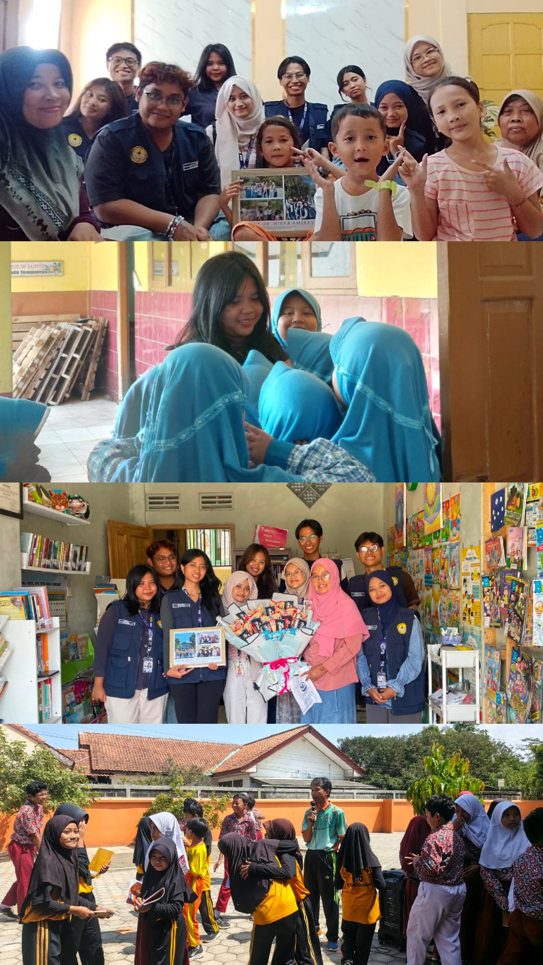 Pamitan dengan Masyarakat Desa Kuripan dan Kepulangan