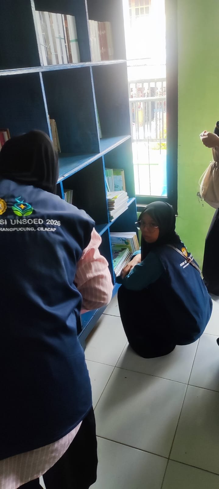 Pelaksanaan Program Kerja Pelayanan Perpustakaan Terakhir
