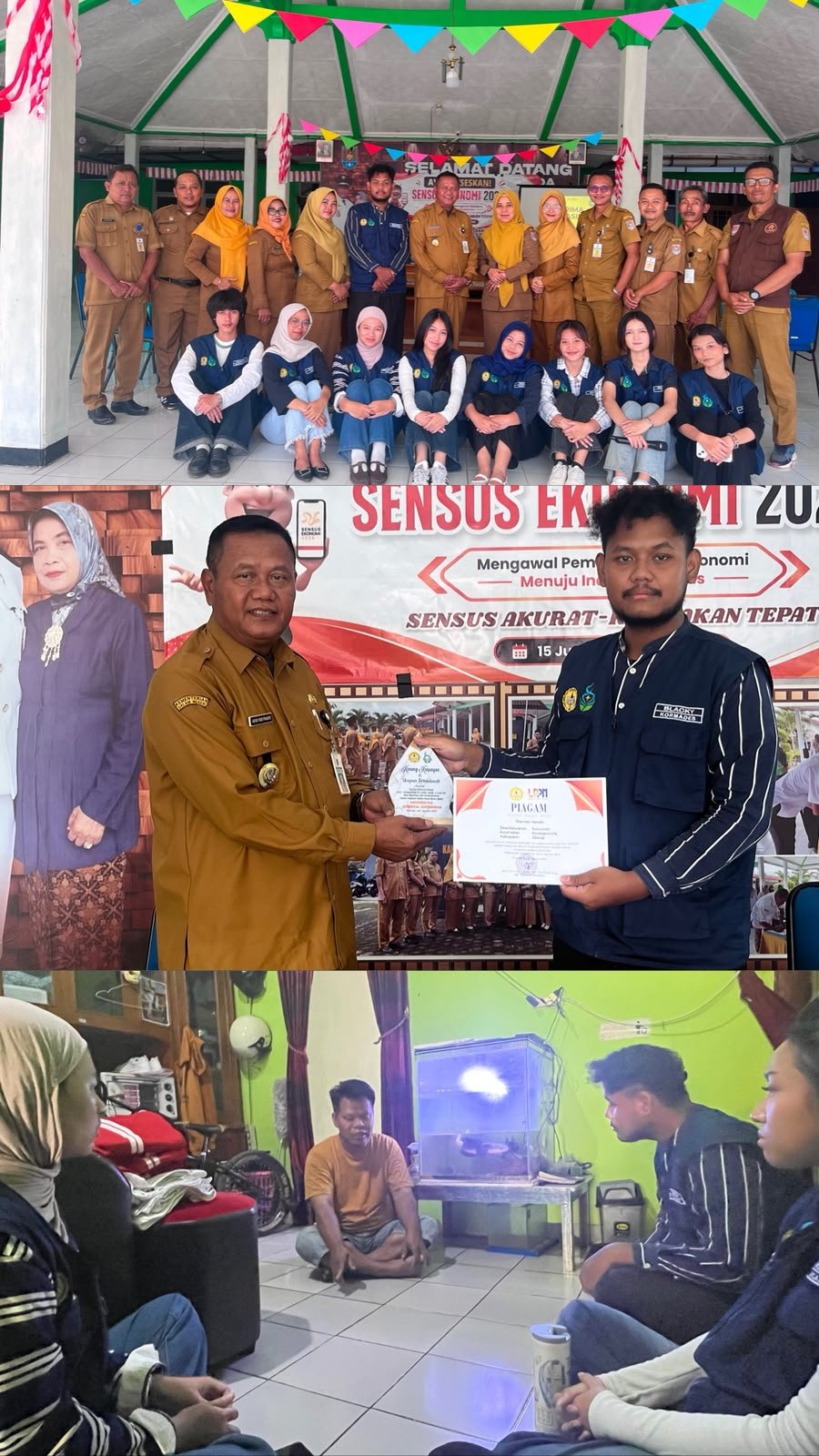Pemaparan & Pelaporan Hasil Program Kerja KKN