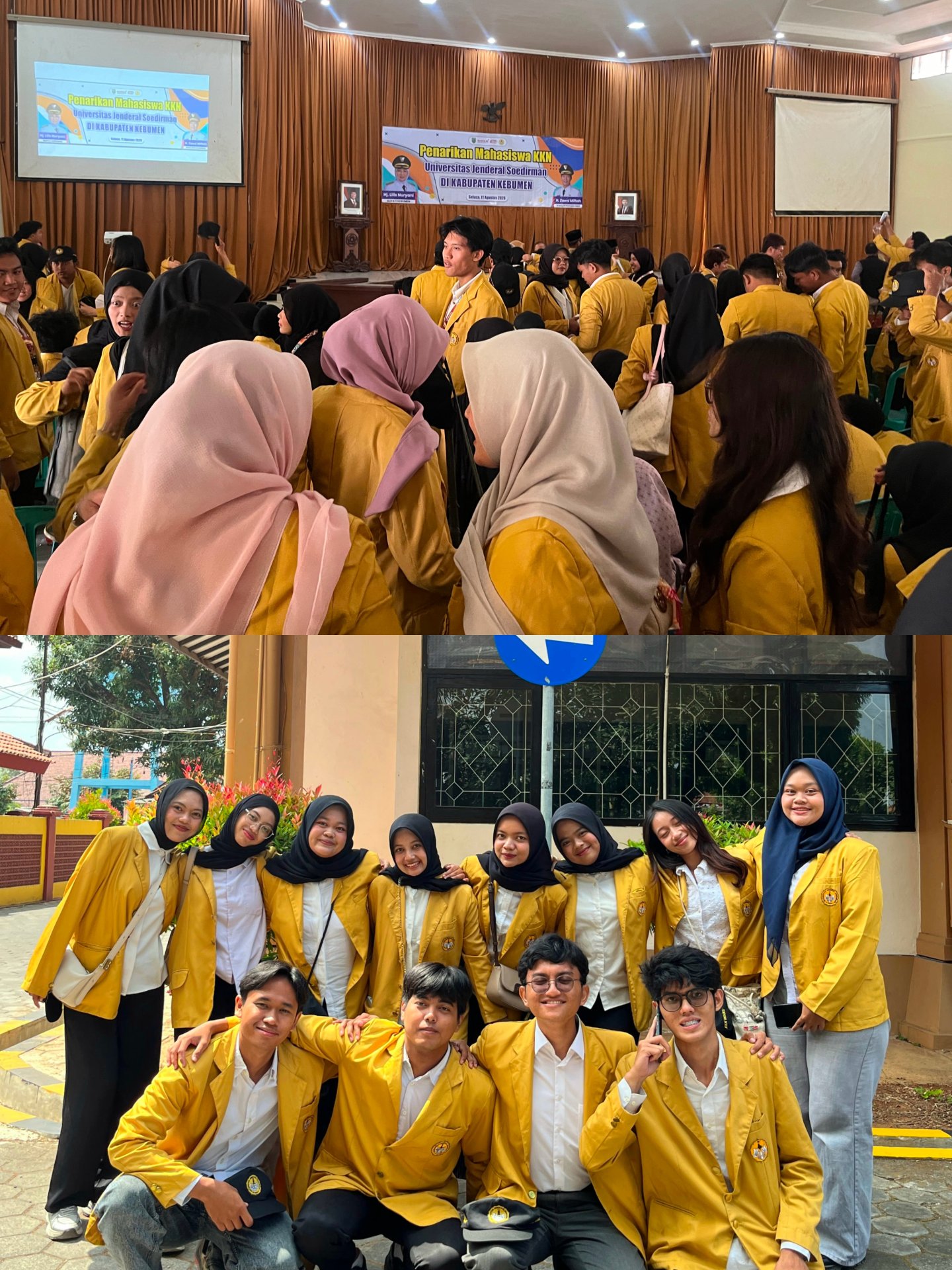 Penarikan Mahasiswa KKN Kabupaten Kebumen